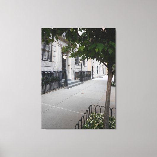 New York City Canvas Afdruk (Voorkant)