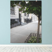 New York City Canvas Afdruk (Insitu (Houten vloer))