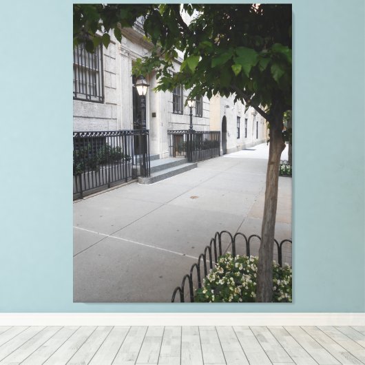 New York City Canvas Afdruk (Insitu (Houten vloer))