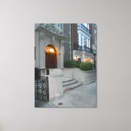 New York City Canvas Afdruk (Voorkant)