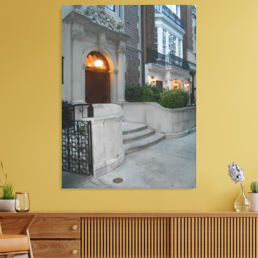 New York City Canvas Afdruk (Insitu (Woonkamer))