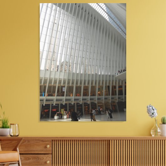 New York City Canvas Afdruk (Insitu (Woonkamer))