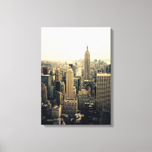 New York City Canvas Afdruk