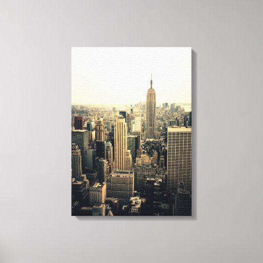 New York City Canvas Afdruk (Voorkant)
