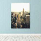 New York City Canvas Afdruk (Insitu (Houten vloer))