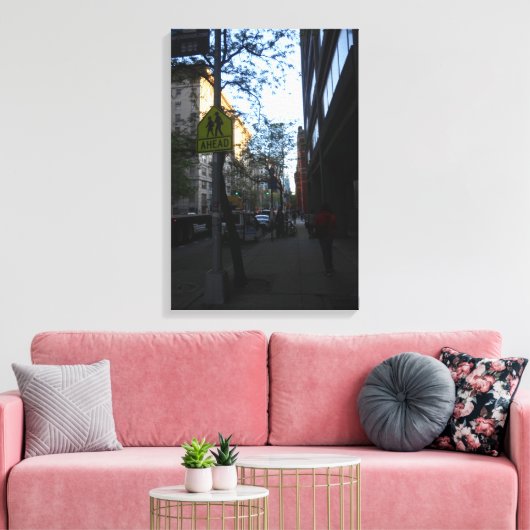 New York City Canvas Afdruk (Insitu (Woonkamer))
