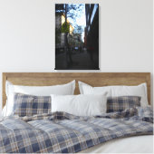 New York City Canvas Afdruk (Insitu (Slaapkamer))