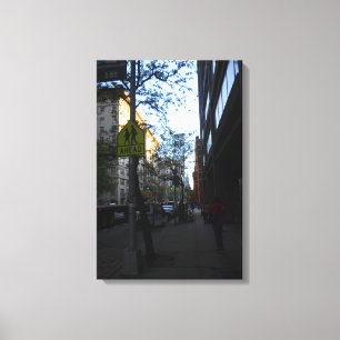 New York City Canvas Afdruk