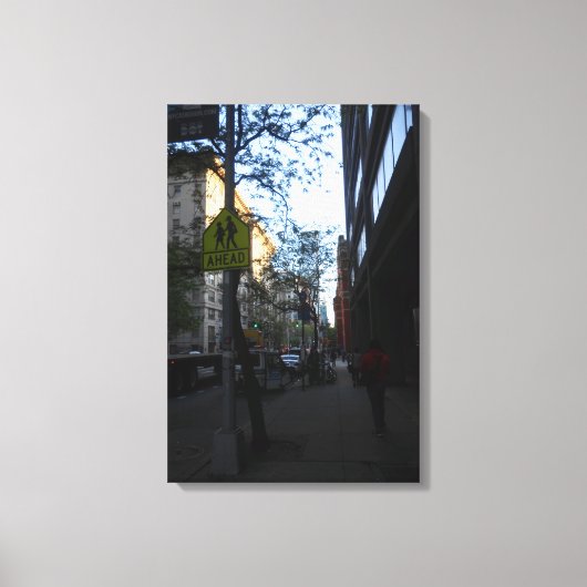 New York City Canvas Afdruk (Voorkant)
