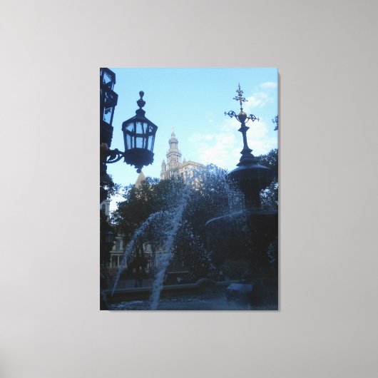 New York City Canvas Afdruk (Voorkant)