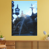 New York City Canvas Afdruk (Insitu (Woonkamer))