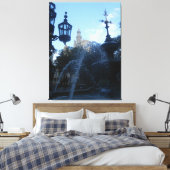 New York City Canvas Afdruk (Insitu (Slaapkamer))