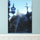 New York City Canvas Afdruk (Insitu (Houten vloer))