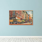 New York City Canvas Afdruk (Insitu (Houten vloer))