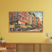 New York City Canvas Afdruk (Insitu (Woonkamer))