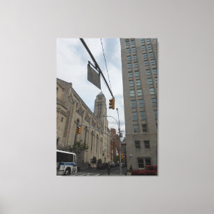 New York City Canvas Afdruk