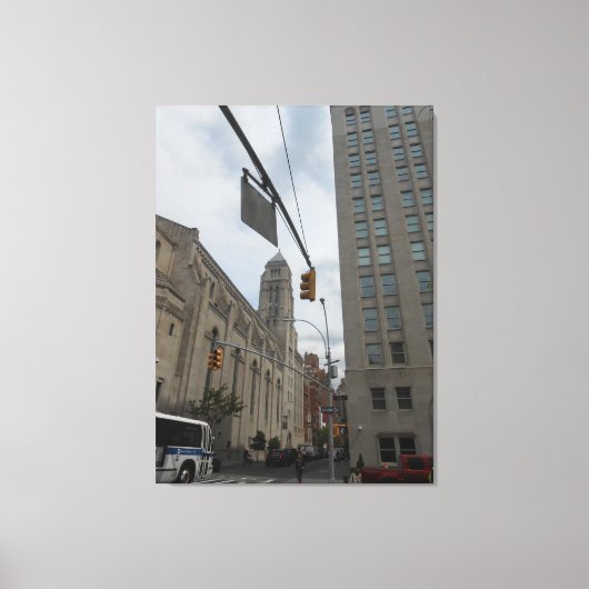 New York City Canvas Afdruk (Voorkant)