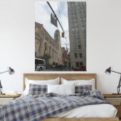 New York City Canvas Afdruk (Insitu (Slaapkamer))