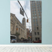 New York City Canvas Afdruk (Insitu (Houten vloer))