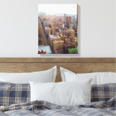 New York City Canvas Afdruk (Insitu (Slaapkamer))