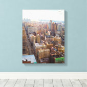 New York City Canvas Afdruk (Insitu (Houten vloer))