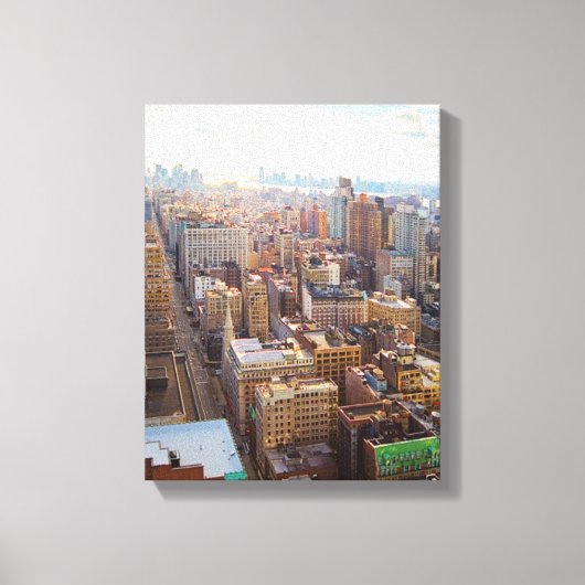 New York City Canvas Afdruk (Voorkant)