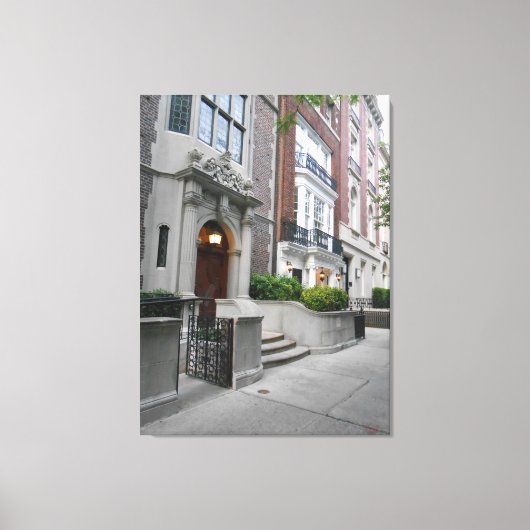 New York City Canvas Afdruk (Voorkant)