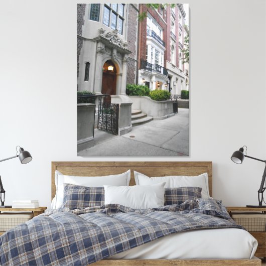 New York City Canvas Afdruk (Insitu (Slaapkamer))