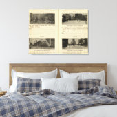 New York City Canvas Afdruk (Insitu (Slaapkamer))