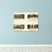 New York City Canvas Afdruk (Insitu (Houten vloer))