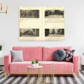New York City Canvas Afdruk (Insitu (Woonkamer))