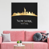 New York City - Canvas Print - SRF (Insitu (Woonkamer))