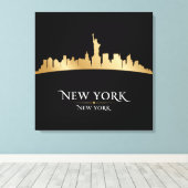 New York City - Canvas Print - SRF (Insitu (Houten vloer))