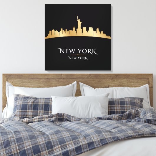 New York City - Canvas Print - SRF (Insitu (Slaapkamer))