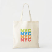 New York City Canvas tas (Voorkant)