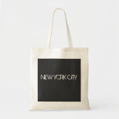 NEW YORK CITY Canvas tas (Voorkant)