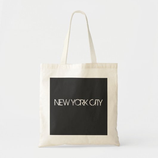 NEW YORK CITY Canvas tas (Voorkant)