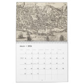 New York City Cartography Calendar (2015) Kalender (Mar 2026)
