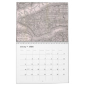 New York City Cartography Calendar (2015) Kalender (Jan 2026)