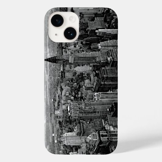 New York City Case-Mate iPhone Case (Achterkant)