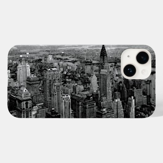New York City Case-Mate iPhone Case (Achterkant (horizontaal))