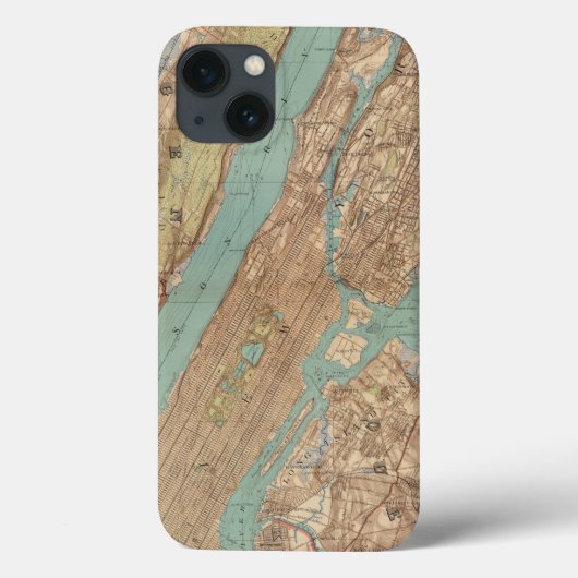 New York City Case-Mate iPhone Case (Achterkant)