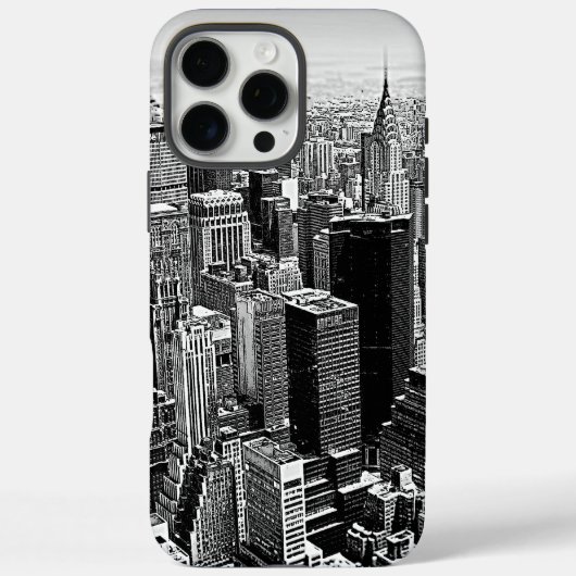 New York City Case-Mate iPhone Case (Achterkant)