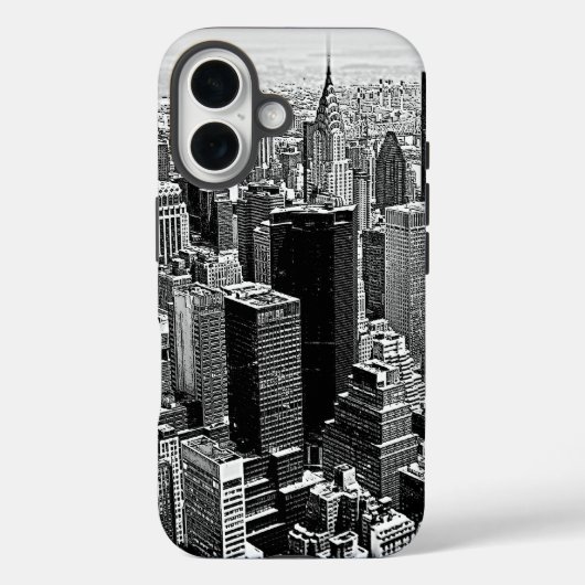 New York City Case-Mate iPhone Case (Achterkant)