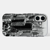New York City Case-Mate iPhone Case (Achterkant (horizontaal))