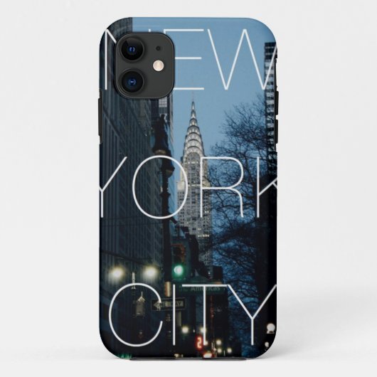 New York City Case-Mate iPhone Case (Achterkant)