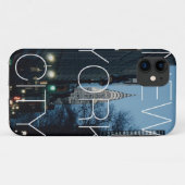 New York City Case-Mate iPhone Case (Achterkant (horizontaal))