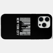 New York City Case-Mate iPhone Case (Achterkant (horizontaal))