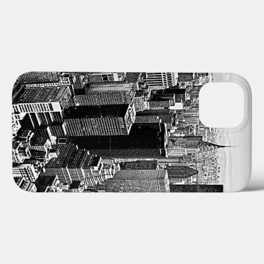 New York City Case-Mate iPhone Case (Achterkant (horizontaal))