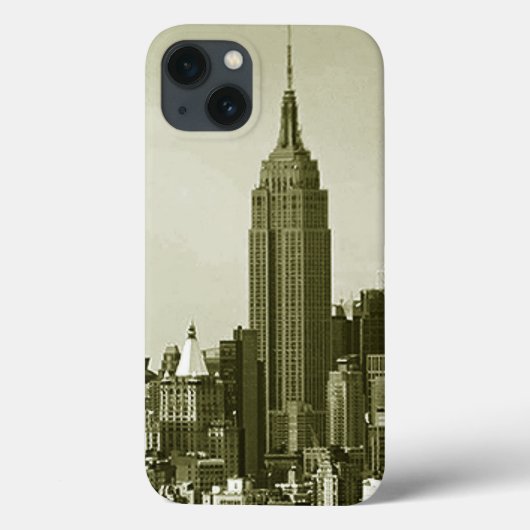 New York City Case-Mate iPhone Case (Achterkant)